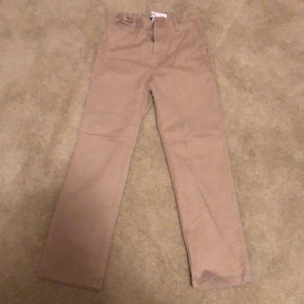 Boys khaki pants